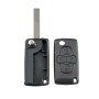 Для Citroen C8 / Peugeot 1007 Car -Keys Замена 4 кнопок Car Caue Case с Grooved, без держателя