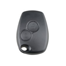 Для Renault Clio / Megane / Laguna / Kangoo Car -Keys Замена 2 кнопки автомобильного ключа с 206 гнездом, без лезвия