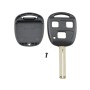 Для Lexus ES300 / GS300 / GS430 / GX470 / LS200 / LS300 / LS400 / RX300 CAR KEYS CAPIS CARE CABE CARE с помощью клавишного лезвия