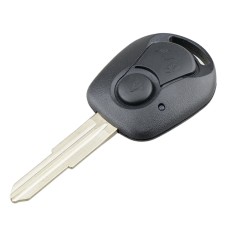 Для Ssangyong Actyon / Kyron / Rexton Car -Keys Замена 2 кнопки автомобиля Ключ с помощью клинка с клавишами