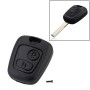 2 PCS Car 307 Mouth Remote Control Key Case Cover for PSA Peugeot Citroen