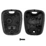 2 PCS Car 307 Mouth Remote Control Key Case Cover for PSA Peugeot Citroen