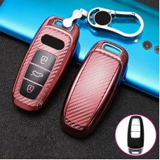 Для Audi Smart 3-Button 2019 CAR TPU КЛЮЧ КЛЮЧ КЛЮЧЕЙ КЛЮЧЕЙ КЛЮЧЕЙ КЛЮЧЕВОГ