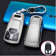 Для Audi Smart 3-Button 2018 CAR TPU КЛЮЧ КЛЮЧ КЛЮЧЕЙ КЛЮЧЕЙ КЛЮЧЕЙ КЛЮЧЕВОГ