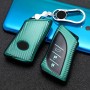 Для Lexus Smart 3-Button Car Car TPU ключа ключа защитной крышки с ключом кольцо (зеленый)