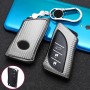 Для Lexus Smart 3-Button Car Car TPU ключа с ключом к ключу с ключом кольцо (серебро)