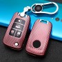 Для Chevrolet Folding 4-Button Car Car TPU КЛЮЧЕВЫЙ КЛЮЧЕЙ КЛЮЧЕЙ КЛЮЧЕЙ КЛЮЧЕЙ КЛЮЧЕЙ КЛЮЧЕЙ (Розовый)