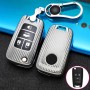 Для Chevrolet Folding 4-Button Car Car TPU Клавичный чехол с ключом с ключом (серебро)