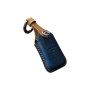 Для Honda Car Cowhide Кожаный ключ защитный чехол, версия Three Keys Tailgate (Blue)