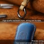 Для Mazda Old Style Car Cowhide Кожаный ключ защитный чехол Кейс Кейс, Версия Three Keys (красный)