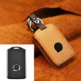 Для Care Coalshide Cowne Leather Key Copective Cover Coase (коричневый) (коричневый)