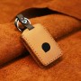 Для Care Coalshide Cowne Leather Key Copective Cover Coase (коричневый) (коричневый)