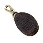 Vintage Leather Hanging Waist Universal Car Key Case(Coffee)