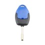 A17 Straight Car Key Shell Round Embryo Metal Embryo Length 35mm for Ford Transit 3-button