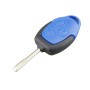 A17 Straight Car Key Shell Round Embryo Metal Embryo Length 35mm for Ford Transit 3-button