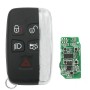 5 Button Smart 315 Frequency Remote Key with Words for Sports Land Rover Range Rover