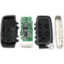 5 Button Smart 315 Frequency Remote Key with Words for Sports Land Rover Range Rover