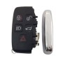 5 Button Smart 433 Frequency Remote Key with Words for Sports Land Rover Range Rover