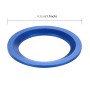 Car Aluminum Steering Wheel Decoration Ring For Cadillac(Blue)
