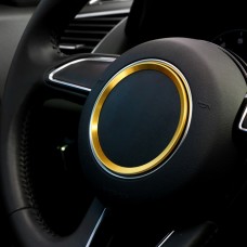 Кольцо для украшения рулевого колеса автомобиля для Audi (золото)