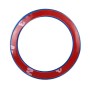 Car Aluminum Steering Wheel Decoration Ring For Volkswagen(Blue)