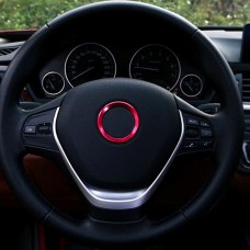 Кольцо для украшения рулевого колеса автомобиля для Volkswagen (красный)