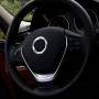 Car Aluminum Steering Wheel Decoration Ring For Volkswagen(Silver)