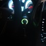 Car Aluminum Igniter Night Luminous Decoration Ring For Audi And Volkswagen(Black)