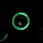 Car Aluminum Igniter Night Luminous Decoration Ring For Audi And Volkswagen(Black)