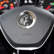 Кольцо для украшения рулевого колеса автомобиля для Volkswagen (серебро)