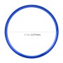 Car Auto Steering Wheel Ring Cover Trim Sticker Decoration for Audi A4L / A3 / A5 2017-2019(Blue)