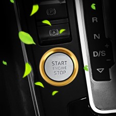 Автомобильный двигатель запуск клавиши ключ на на планшет на кольцевой отделке
