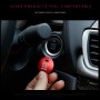 3D Aluminum Alloy Engine Start Stop Push Button Cover Trim Decorative Sticker for Mazda(Blue)