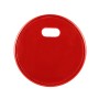 3D Aluminum Alloy Engine Start Stop Push Button Cover Trim Decorative Sticker for Mazda(Red)