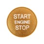 Автомобильный двигатель запуск ключа кнопки нажатия на кнопку