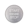 Автомобильный двигатель запуск ключа кнопки нажатия кнопка обрезка