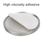 Car Engine Start Key Push Button Cover Trim Aluminum Alloy Sticker Decoration for Audi(Silver)