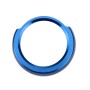 Car Engine Start Key Push Button Ring Trim Aluminum Alloy Sticker Decoration for BMW(Blue)