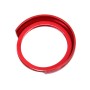 Car Engine Start Key Push Button Ring Trim Aluminum Alloy Sticker Decoration for BMW(Red)