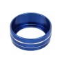 3 PCS Car Aluminum Alloy Air Conditioner Knob Case for Honda Tenth Generation Accord(Blue)