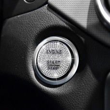Автомобильный двигатель запуск ключа кнопки наклеивание наклеек наклеек