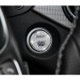 Car Engine Start Key Push Button Cover Trim Sticker Decoration for Mercedes-Benz