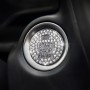 Car Engine Start Key Push Button Cover Trim Sticker Decoration for Mazda