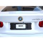 2 ПК, логотип, декоративный рулевой рулевой руль, украшение кольца кольца, модификация модификации автомобиля, модификация автомобиля, кольцо, кольца, эмблемы с задним капюшоном для задних крышек для серии BMW 5 (золото)