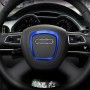 Автомобильное управляющее колесо декоративное кольцевое покрытие отделка наклейка для Audi (синий)