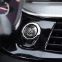 Car Engine Start Key Push Button Cover Trim Carbon Fiber Sticker Decoration for BMW F / G Chassis (Black)