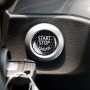 Car Engine Start Key Push Button Cover Trim Carbon Fiber Sticker Decoration for BMW F / G Chassis