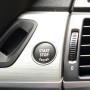 Car Engine Start Key Push Button Cover for BMW E90 Chassis (Black)