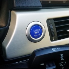Крышка кнопки «Запуск автомобильного двигателя» для шасси BMW E90 (синий цвет)