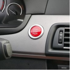 Крышка кнопки «Запуск автомобильного двигателя» для шасси BMW E90 (красный)
